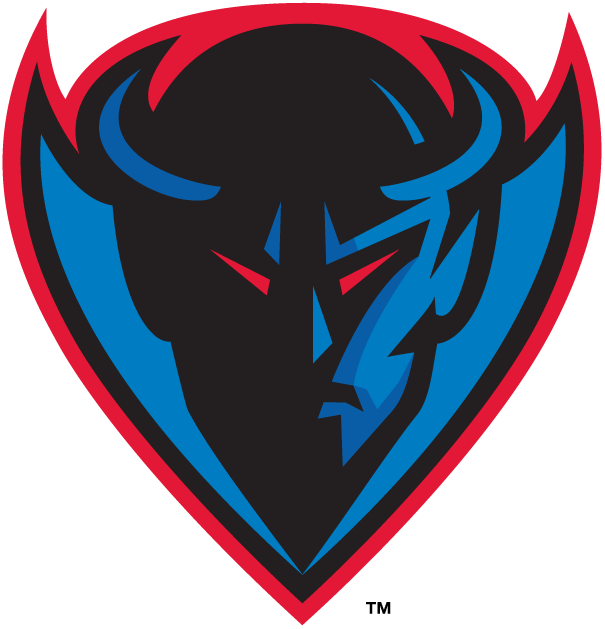 DePaul Blue Demons 1999-Pres Alternate Logo v2 iron on transfers for clothing